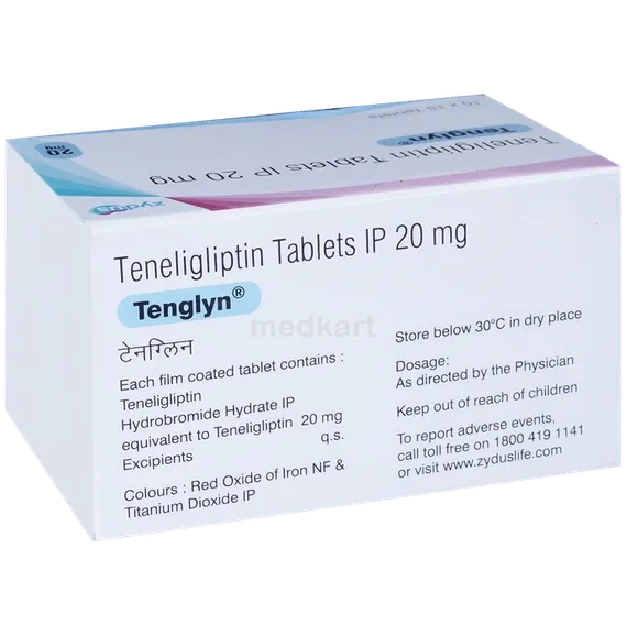 tenglyn 20mg tablet 15's